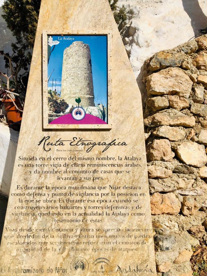 Vila Damajuana Níjar Exteriér fotografie